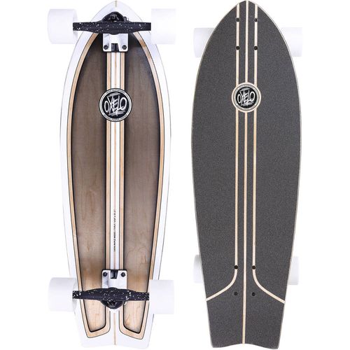 Longboard fish wave oxelo - LONGBOARD FISH CLASSIC SURF, .