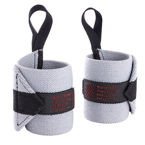 PROTEÇÕES DE PULSO PARA MUSCULAÇÃO FORCE WRISTWRAP