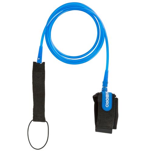 Leash para Surf 6' (183 cm) diâmetro 7 mm - SURF LEASH 6' 7MM BLUE, NO SIZE