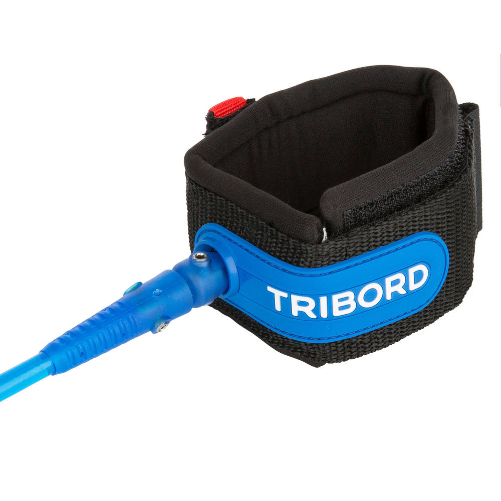 Leash para Surf 6' (183 cm) diâmetro 7 mm Decathlon