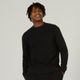 Camisa-de-manga-longa-Masculina-preto-P