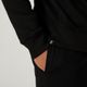 Camisa-de-manga-longa-Masculina-preto-P