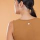 Crop-top-yoga-brown-uk12---14---eu-l-Preto-M