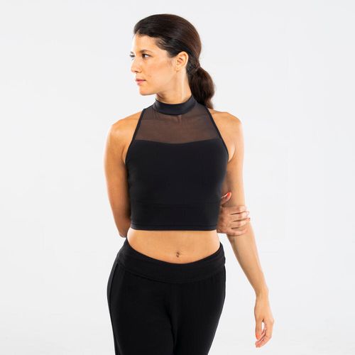 Cropped top feminino de Dança moderna