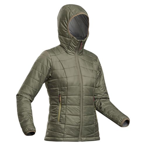 Newtrek100-hoody-w-padded-jacket-bly-xs-Verde-oliva-escuro-3G