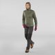 Newtrek100-hoody-w-padded-jacket-bly-xs-Verde-oliva-escuro-3G