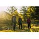 Newtrek100-hoody-w-padded-jacket-bly-xs-Verde-oliva-escuro-3G