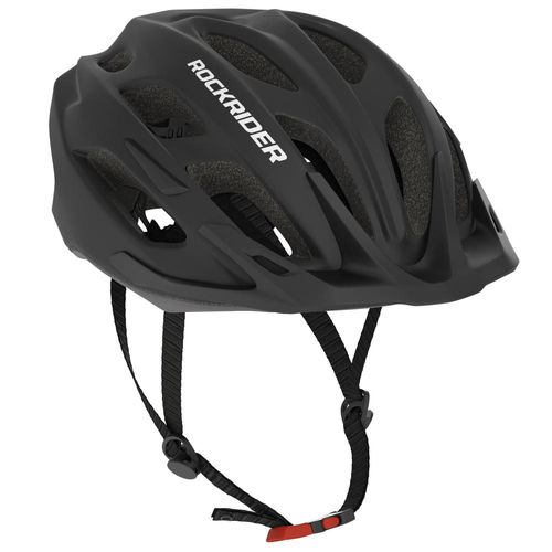 Capacete MTB ST 500 Rockrider - MTB HELMET ST 500 BLACK., L