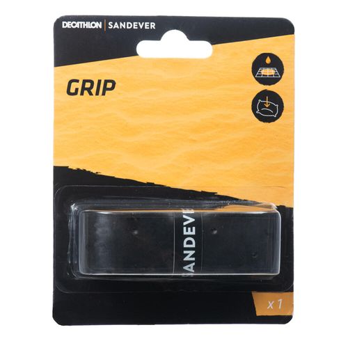 Grip tênis de praia Btg 900, preto, ÚNICO