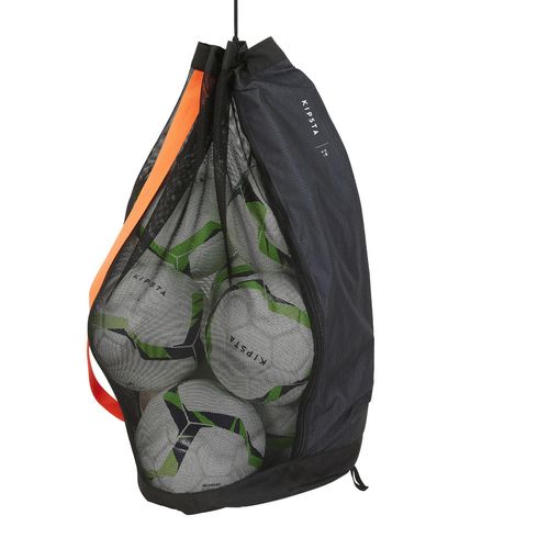 Saco para 8 Bolas de Futebol Preto - Ball bag 8 balls match, no size