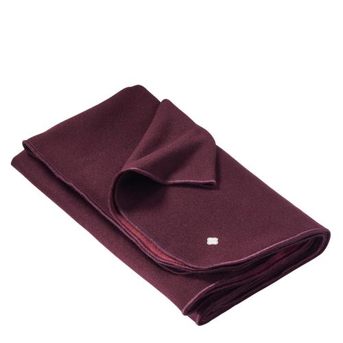 Manta de Yoga 180x80cm - Yoga cover bordeaux, no size