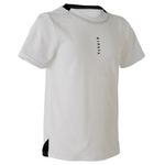 Camiseta-de-futebol-inf-f100-Branco-10-ANOS