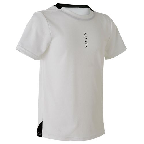 Camiseta-de-futebol-inf-f100-Branco-10-ANOS