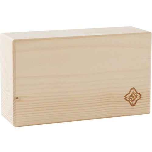 Bloco de Yoga em Madeira de Choupo - Dyn yoga wood block, no size