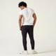 TROUSERS500SKINNY-ZIP-GYM-B-M---W32-L31