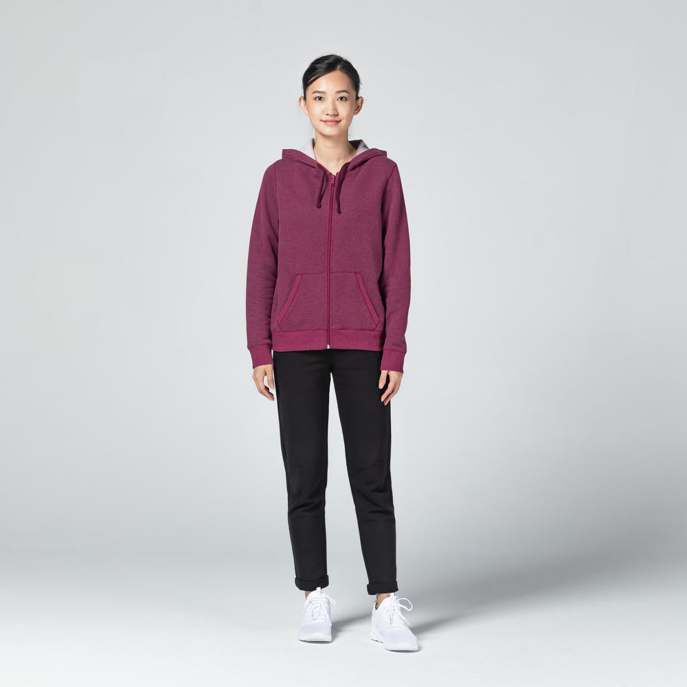 lululemon full zip scuba moletom com capuz