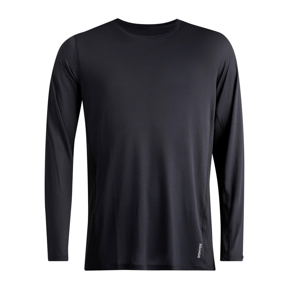 camiseta fitness manga longa