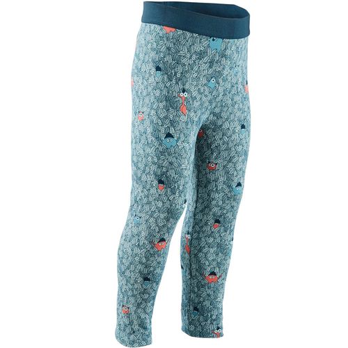 Leggings Bebê de Ginástica 100 AOP - Legging 100 bg leggings g, 96-102cm 3-4y 3-4 ANOS