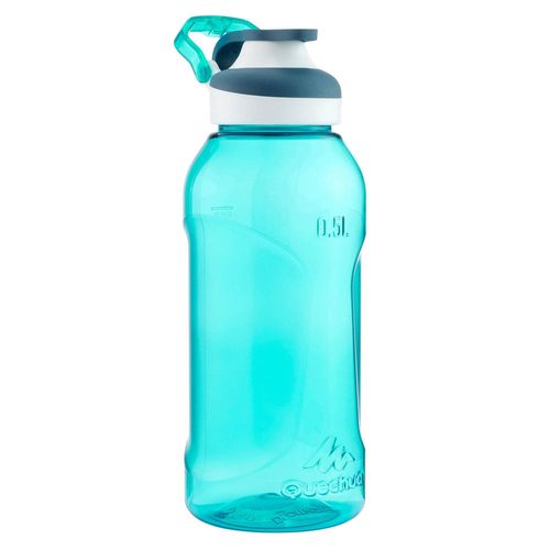 Garrafa de trilha e trekking 500 Tritan 0,5L - Garrafa de trilha 500 Tritan, azul-turquesa, ÚNICO
