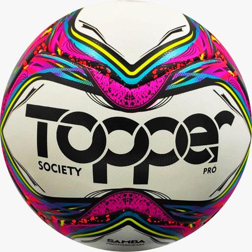Bola de Society Topper Samba PRO Menor preço em Bola de Society Topper Samba PRO