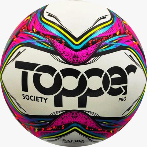 Bola de Society Topper Samba PRO - Bola de society topper samba pro
