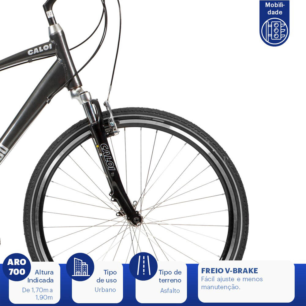 Caloi 700 decathlon Clearance