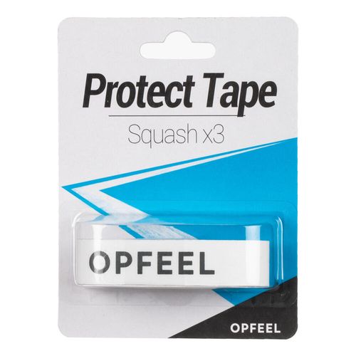 Fita de proteção de raquete de squash (conjunto de 3) - Ruban adhésif protect tape, sans taille