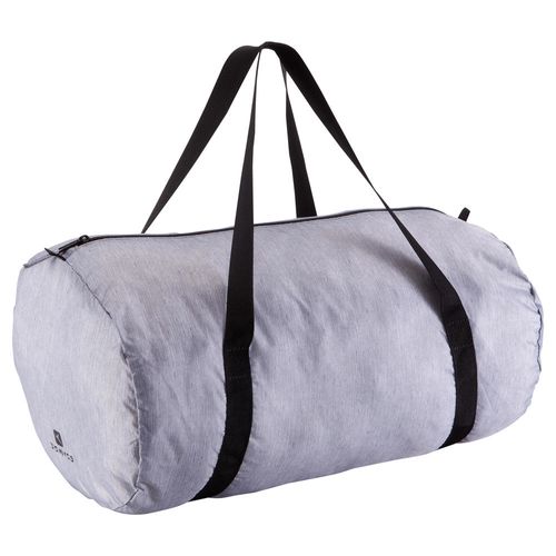 Mala Esportiva 30L Dobrável Tubo - FOLDABLE TUBE BAG HEATHER GREY, .