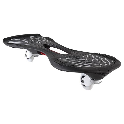 Waveboard 500 Oxelo - OXELOBOARD BLACK/WHITE, BLACK