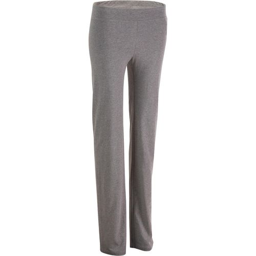 Legging Feminina Regular Cinza