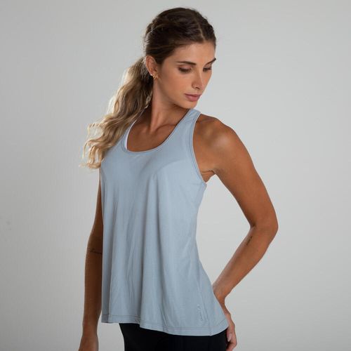 Regata de poliamida feminina Fitness 525