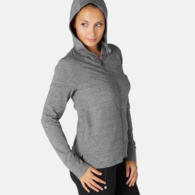 regatta fleece moletom com capuz