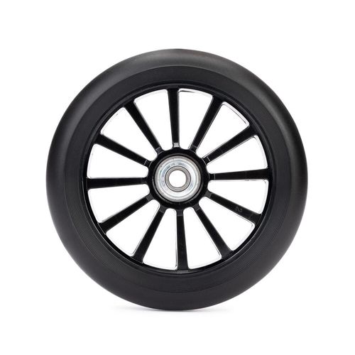 1 RODA + ROLAMENTO TROTINETE MID 1, MID 3, MID 5, PLAY 3 e roda dianteira PLAY 5 - Wheel 125mm black, no size