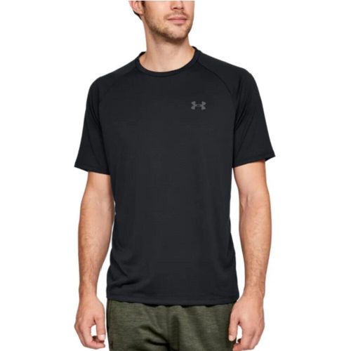 Camiseta de poliéster masculina Fitness Cardio Tech 2.0