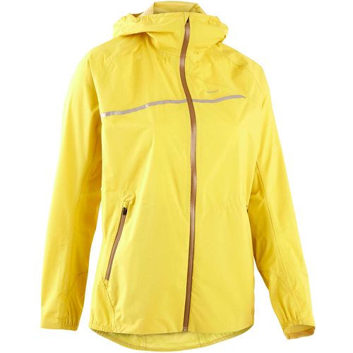 Jaqueta Impermeável Feminina Trail Running Ran