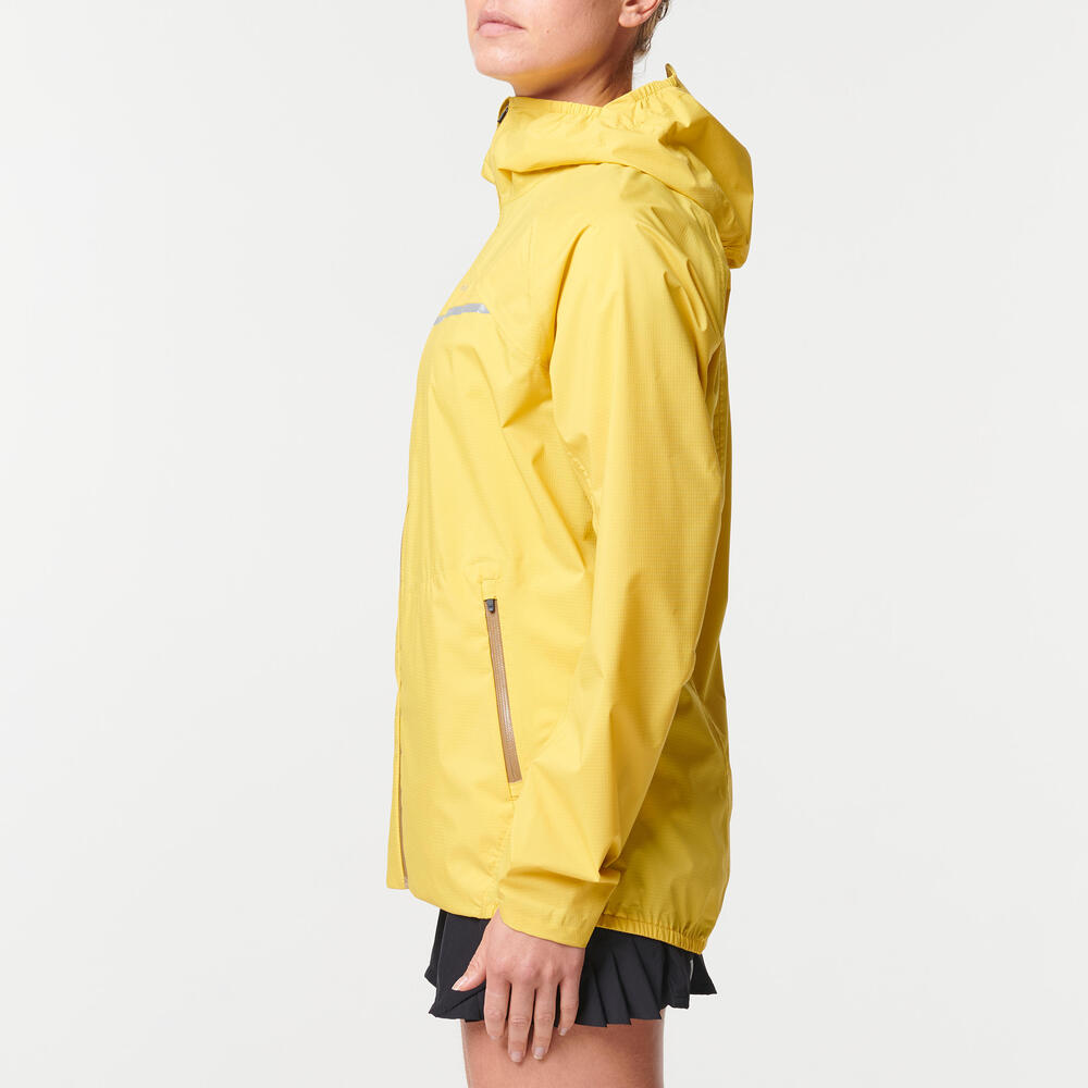 jaqueta impermeável adidas feminina