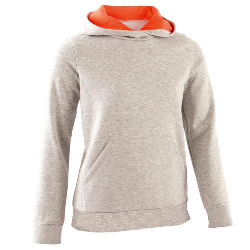 Blusa de moletom infantil Ginástica 100