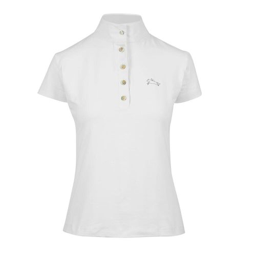 Camisa de Prova de poliamida feminina Hipismo