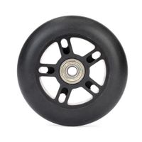 Wheel-100mm-black-noir