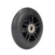 Wheel-100mm-black-noir