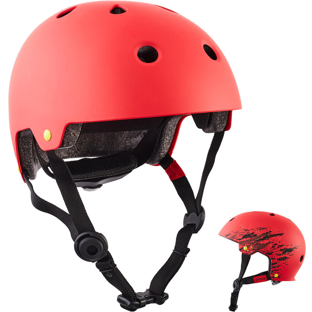 Compatible with Persistent faith Capacete para Patins, Skate e Patinete PLAY 7 Oxelo - Decathlon