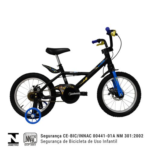 Bicicleta infantil aro 16