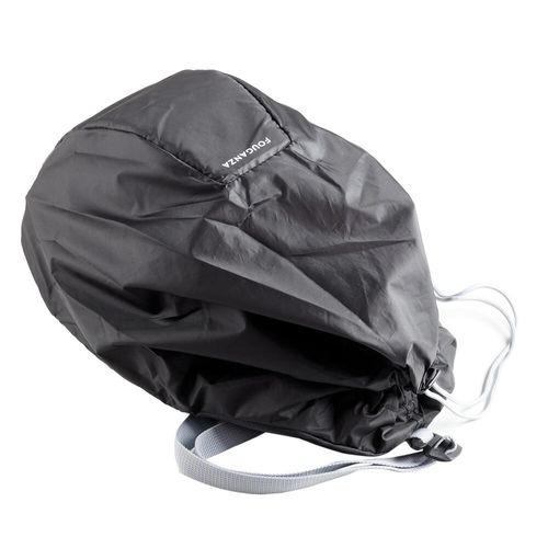 Bolsa dobrável de Hipismo para capacete, preto, UNICO