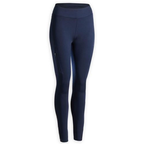 Culote Legging feminino full seat Hipismo 500