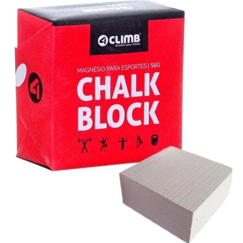 MAGNÉSIO CHALK BLOCK 56G, ÚNICO