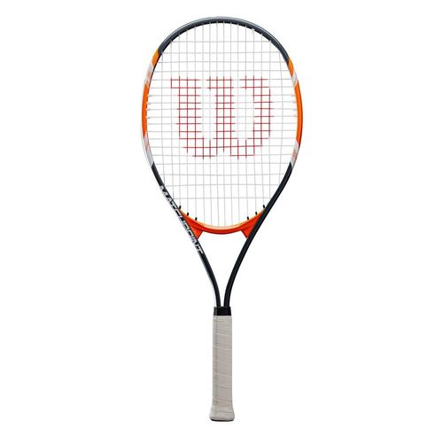 Raquete de tênis Matchpoint, cinza, GRIP 3