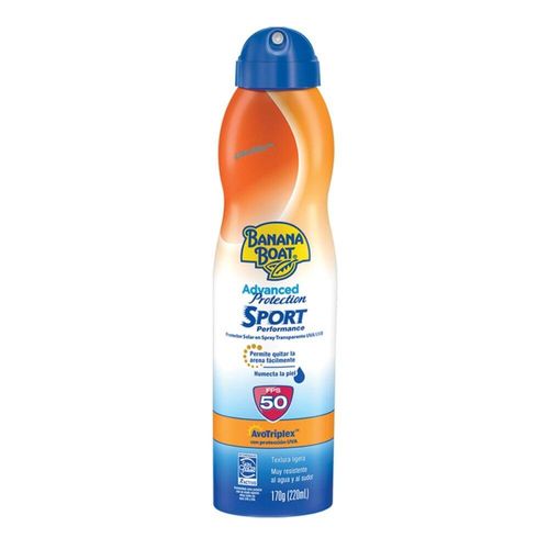 Protetor Solar Creme 50 FPS 220ml Banana Boat, ÚNICO