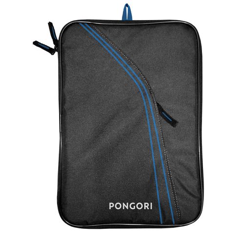 Capa para raquete de tenis de mesa Tcc 560 double, azul, UNICO