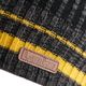 SKI-HAT-RIB-BLACK-OCHRE-NO-SIZE