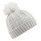 HAT-TORSADES-FUR-JR-GREY-UNIQUE